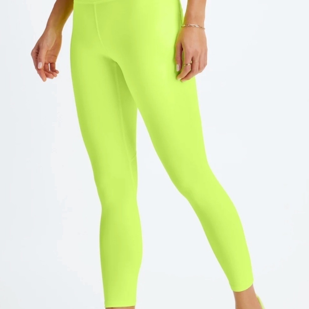 EUC PureLuxe by Fabletics Ultra High-Waisted 7/8 Legging Size XS